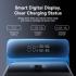 Baseus Blade H1 Lite 20000mAh 100W Fast Charging Power Bank with Type-C Cable - 2 USB-A and 2 Type-C Port, Digital Display, Slim Design - Black
